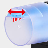 Automatic Fish Feeder Battery Powered Food Dispenser with Timer for Fish Tank Small Aquarium V1263-JX-6826