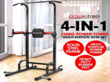 Powertrain Power Tower J06 Multifunction Strength Training Station HGM-POW-J06-BLK