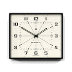 Newgate Box Office Wall Clock Silicone Cave Black V398-NGBOXOF196CK