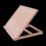 A2 Art & Craft Easel Table Wooden Drawing Board Artist Adjustable WorkStation V63-929931