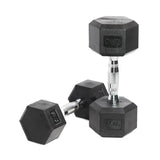 9 Pairs Hex Dumbbells PLUS Dumbbell Rack V1012-CF9HDB270DBR110