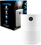 Portable Cool Mist Humidifier 2 Liter Capacity Rechargeable Battery Powered 2 Misting Modes Led V1258-DP02-C-937