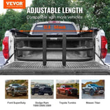 Truck Bed Extender, Aluminum Retractable Tailgate Extender, 131cm-162.6cm Adjustable Length, Fits V952-KCCKZKHSLHJ4KC60EV0