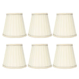 6PCS Modern Fabric Lampshade Light Cover Decoration for Home Chandelier Wall Pendant Lamp V1294-YM0901-3119200091011