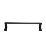 Single Towel Rack Aluminum Alloy 50cm / 20in Wall Mounted Towel Bar for Bathroom Kitchen V1294-YM0523-3112210105311