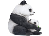 Simulation Panda Ornaments Synthetic Resin Bear Ornaments for Garden Lawn Desk Decoration V1294-YM0715-3111210440011