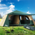 Weisshorn Instant Up Camping Tent 8 Person Pop up Tents Family Hiking Dome Camp TENT-C-FAST-D420