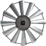 Windmill Wall Clock 60cm V637-11740CLK