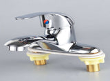 Bathroom Faucet, 2-Hole Mixer Tap, Heavy Duty Single Bathroom Sink Faucet, 2 Hole Single V1189-LWWAL-20260401-06084