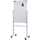 Mobile Dry Erase Board Magnetic Whiteboard w/ Stand 60 x 90cm Double Sided V952-YDSMBBB3624INEY10V0