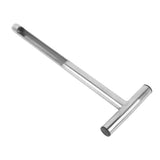 Soil Sampler with 2 Sampling Bags Reusable Stainless Steel T Handle Soil Probe for Plant Care Garden V1294-YM0901-3111250006411