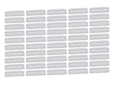 50PCS 10cm Greenhouse Film Clamp Heat Resistant Tube Clip Gardening Frame Pipe Clip for GardenWhite V1294-YM0715-3111210428412