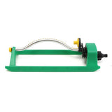 Lawn Sprinkler, Oscillating Sprinkler with 18 Hole Brass Nozzles, Water Sprinkler for Lawn & Garden V1366-AZ2-W-13149