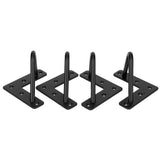 4Pcs Wrought Iron Table Leg U-Shaped Desk Support Legs Furniture Hardware AccessoriesS Accessories V1294-YM0718-3117200186112