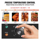 VEVOR 3000W 54cm Commercial Electric Countertop Griddle Flat Top Grill Hot Plate V952-PDDBLDQ2210MMOPHZV3