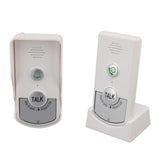 Voice Intercom Doorbell 3280.8ft Wireless Distance USB Charging Wireless Call Doorbell for Household V1294-YM0626-3114220118811