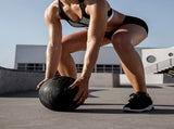 25kg Slam Ball No Bounce Crossfit Fitness MMA Boxing BootCamp V63-821673