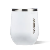 Corkcicle Stemless - 355ml Gloss White V398-CK-2312GW