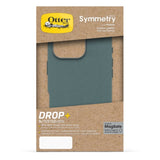 OtterBox Symmetry Cactus Leather Back Case for iPhone 16 Pro - Green V578-77-96309