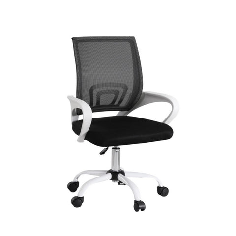 Artiss Office Chair Mesh Computer Gaming Desk Chairs Work Study Mid Back OCHAIR-L-2004-WH