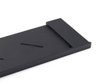 Matt Black Bathroom Square Stainless Steel Shelf Storage Wall Mounted Holder Kit V1233-87007BL