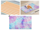 Pet Heating Pad 9 Adjustable Temperatures Water Resistant Indoor Thermal Pet Warming Mat with Timer V1294-YM0901-3113240232911