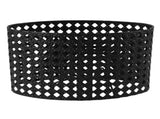Iron Hollow Oval Lampshade Metal Engraving Hollow Lampshade Compatible for E27 E14 Caliber V1294-YM0710-3119230167411