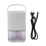 Smart Dehumidifier for Home 36W 1L PP PET Filter Ultra Quiet Auto Shut Off Dehumidifier with 7 V1294-YM0901-3113250019812