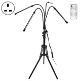 4Head Grow Light Tripod Stand LED Plant Growth Light with Remote Timing DimmingUK Plug 100240V V1294-YM0901-3119210043712