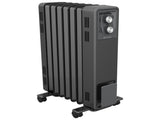 Dimplex Oil Free 1.5kW Column Heater w/ Thermostat in Black ECR15
