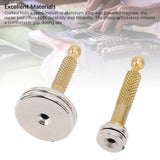 Acoustic Guitar Repair Round Base Tool, 1 Pair Multipurpose Guitar Panel Repair V1369-AZ3-W-16227