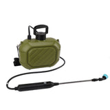 Battery Powered Sprayer 5L Rechargeable Portable Electric Garden Sprayer with Telescopic Wand and V1294-YM0710-3111230268712