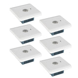 8pcs Concealed Sound Control Switch Light Control Panel for Home Office 250V 10A V1294-YM0715-3114210150511