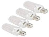 4Pcs E27 LED Corn Bulb 3500LM 2835 Light Bulbs for Indoor Chandelier Table Lamp 85-265V V1294-YM0901-3119210136711