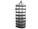 8 Layer Hanging Herb Buds Dry Net Detachable Collapsible Mesh Hydroponics Plant Drying Rack Net V1294-YM0715-3111210448111