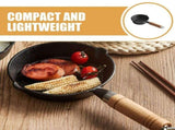 Cast Iron Fry Pans Kitchen Small Pot Butter Melting Pot Pot with Spout Metal Sauce Pot with Handle V1369-AZ3-W-20507