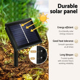 3.6M Christmas Tree 800 LED Solar Net Lights Jingle Jollys XMAS-FAIRY-SOLAR-NET-12FT-WARM