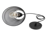 Wrought Iron Pendant Light Nordic Innovative LED Hanging Lamp Living Room Decoration AC85-265VBlack V1294-YM0721-3119210015611