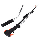 Handle Switch Throttle Cable with Aluminium Tube Trimmer Handle Switch Cable for Strimmer Brush V1294-YM0714-3111210375311