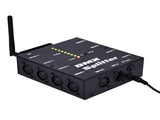 Wireless Lighting Signal Amplifier Distributor Signal Decoder 8 Channel Signal Output Can Be Used V1294-YM0901-L6408UK