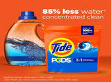 Tide 3 in 1 Original x 144 Laundry Pods TIDE-80797340X9