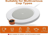 Smart Coffee Mug Warmer with Auto On/Off & 3 Temp Settings V1263-JX-4848