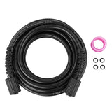 VEVOR Washer Hose, 25 FT, 1/4" Kink Free M22-14mm Brass Thread Replacement For Most Brand V952-GYQXRG25YC11IZ58EV0