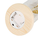 LED Rose Bedside Lamp Glass Night Light Birthday Gift Home Decoration V1294-YM0901-ZM03129-02