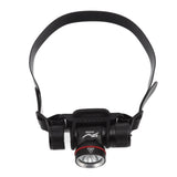 Diving Headlamp 1500LM Yellow Light LED Diving Head Lamp IPX8 Waterproof Underwater 80m Depth V1294-YM0626-3119220184411