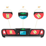 Magnetic Box Tor-pedo 3 Different Bubbles 45&deg/90&deg/180&degMeasuring Shock Resistant Tor-pedo V1192-AZ-W-23350