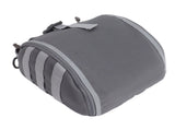 Outdoor Helmet Bag Nylon Waterproof Motorcycle Bike Bicycle Helmet Bag for Camping Hiking Gray V1294-YM0703-3117230129114