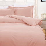 100% Cotton Bloom Bordeaux Willow Quilt / Doona / Duvet Cover set V745-AQ023415K3