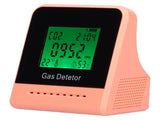 400-5000ppm Air Quality Detector CO Temperature Humidity Monitor with Clock USB Charging V1294-YM0901-3113210099012