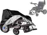 Wheelchair Protective Cover - Universal - Wheelchair Cover - Premium Wheelchair Cover - 130 x 115 x V1188-MS101-02061-1